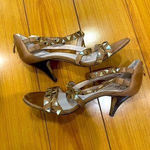 Vince camuto studded Strappy heels